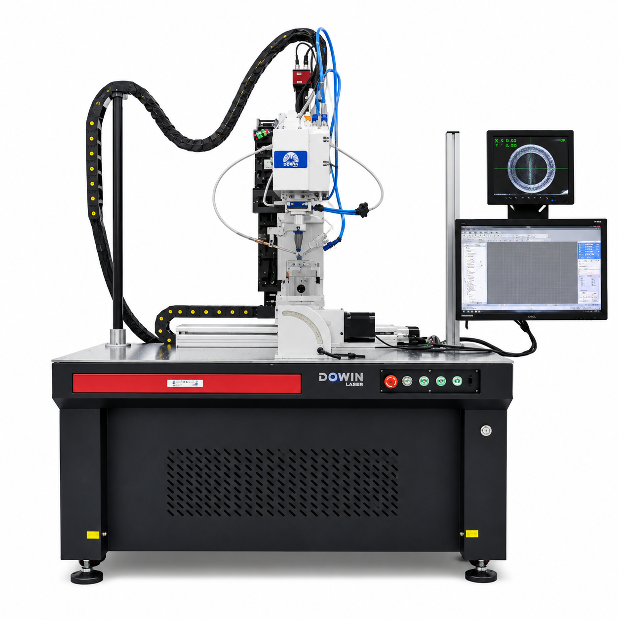 Soldadora automática fibra continua Continuous Fiber